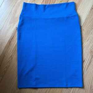 LuLaRoe Cassie Skirt, size M